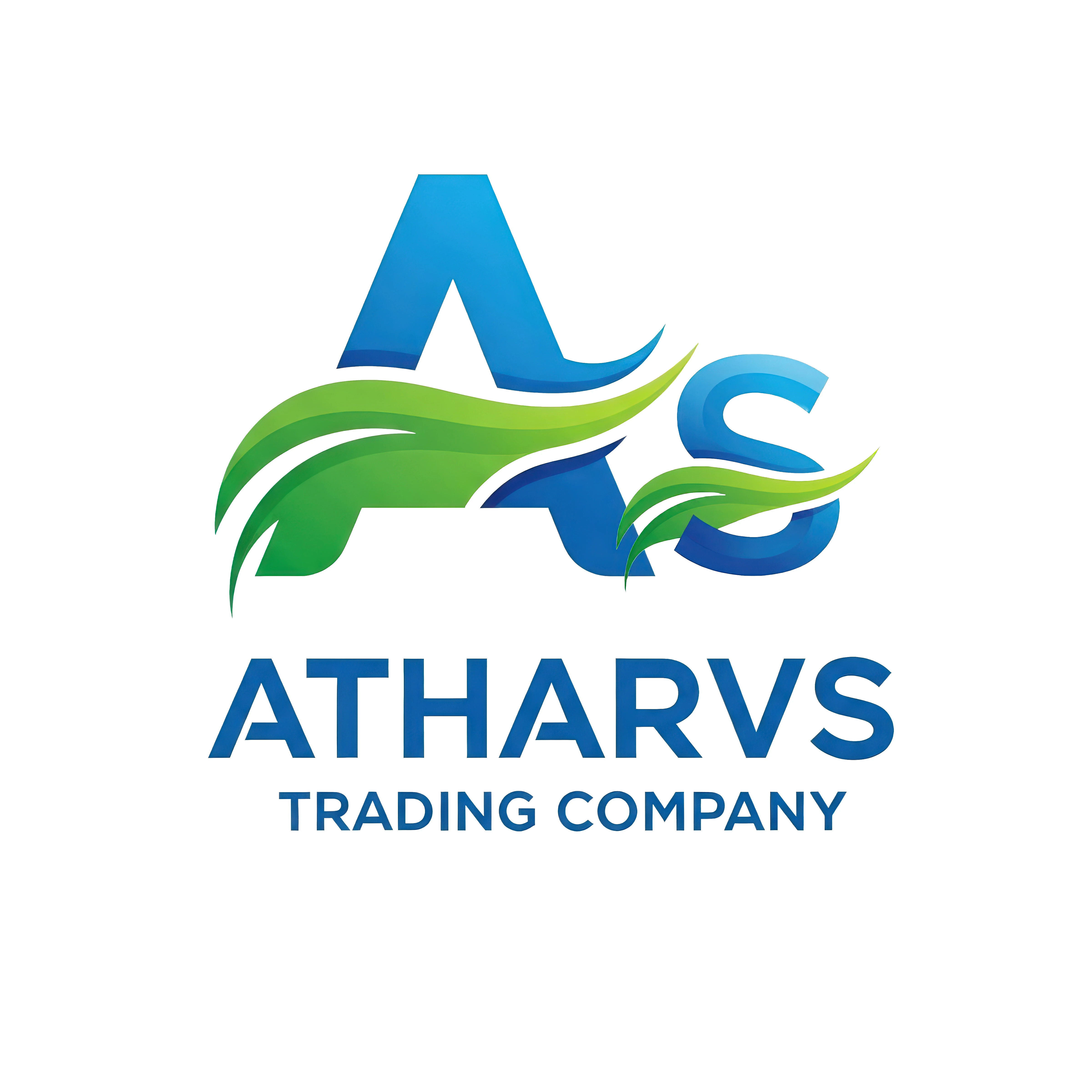 Atharv's Trading Company Logo
